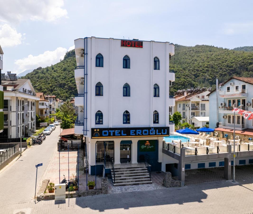 Eroglu City Hotel Fethiye Exterior photo