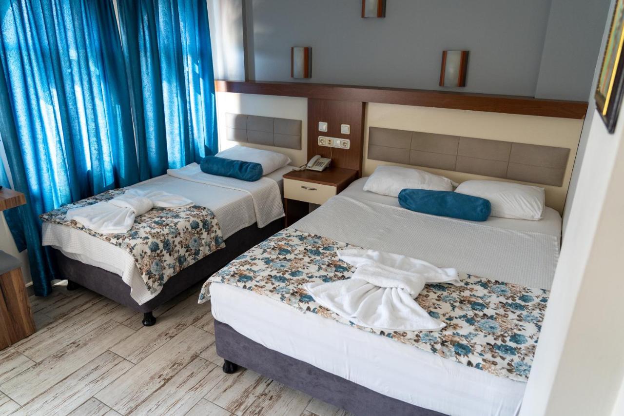 Eroglu City Hotel Fethiye Exterior photo